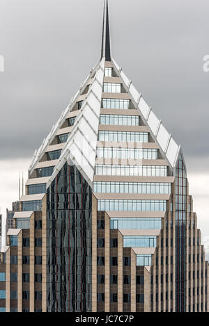 Zwei Prudential Plaza Stockfoto