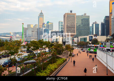 Zentrale Küste, Hong Kong Stockfoto