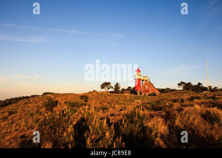 Vlieland Leuchtfeuer Stockfoto
