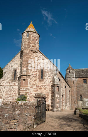 Die Kirk von Saint Ternan, Arbuthnott, Aberdeenshire, Schottland. Stockfoto