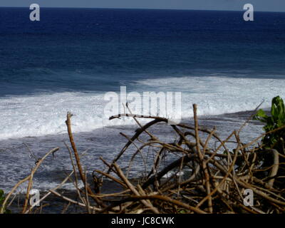 Gris Gris Cliff In Souillac Mauritius Stockfoto