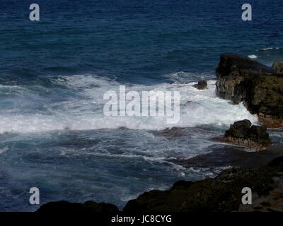 Gris Gris Cliff In Souillac Mauritius Stockfoto