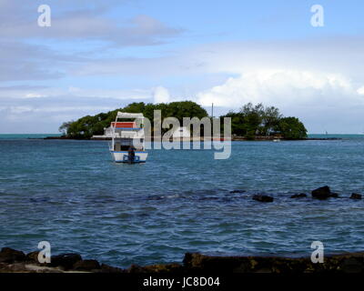 Mahebourg Mauritius Stockfoto