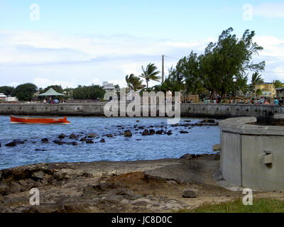 Mahebourg Mauritius Stockfoto