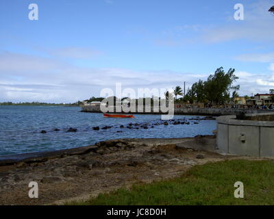 Mahebourg Mauritius Stockfoto