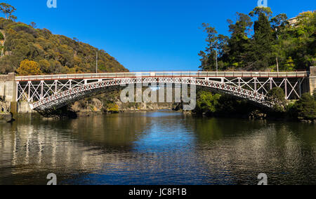 Salisburys Gründer Brücke in Launceston Tasmaina Australien Stockfoto