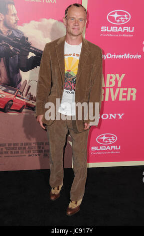 Los Angeles, CA, USA. Juni 2017. 14. Juni 2017 – Los Angeles, Kalifornien – Floh. Los Angeles Premiere von „Baby Driver“ im Ace Hotel Downtown in Los Angeles. Foto: Birdie Thompson/AdMedia Credit: Birdie Thompson/AdMedia/Alamy Live News Stockfoto