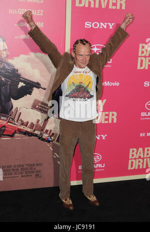 Los Angeles, CA, USA. Juni 2017. 14. Juni 2017 – Los Angeles, Kalifornien – Floh. Los Angeles Premiere von „Baby Driver“ im Ace Hotel Downtown in Los Angeles. Foto: Birdie Thompson/AdMedia Credit: Birdie Thompson/AdMedia/Alamy Live News Stockfoto