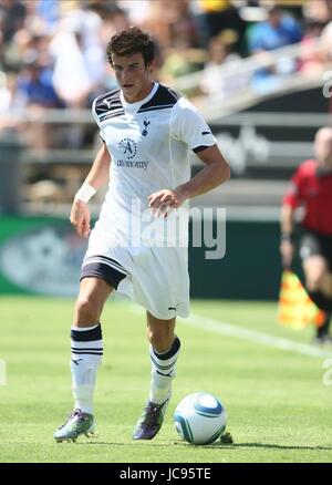 GARETH BALE TOTTENHAM HOTSPUR FC SANTA CLARA Kalifornien USA 17. Juli 2010 Stockfoto