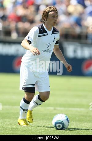 LUKA MODRIC TOTTENHAM HOTSPUR FC SANTA CLARA CA USA 17. Juli 2010 Stockfoto