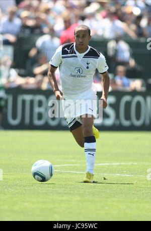 ANDROS TOWNSEND TOTTENHAM HOTSPUR FC SANTA CLARA CA USA 17. Juli 2010 Stockfoto