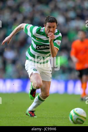 ROBBIE KEANE keltische V DUNDEE UNITED FC CELTIC PARK GLASGOW Schottland 20. Februar 2010 Stockfoto