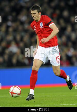 MICHAEL CARRICK ENGLAND WEMBLEY Stadion LONDON ENGLAND 3. März 2010 Stockfoto