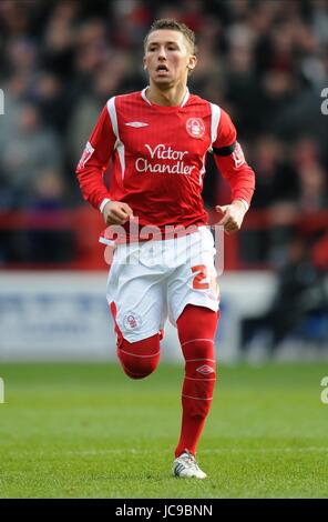 RADOSLAW MAJEWSKI NOTTINGHAM FOREST FC TRENT BRIDGE NOTTINGHAM ENGLAND 6. März 2010 Stockfoto