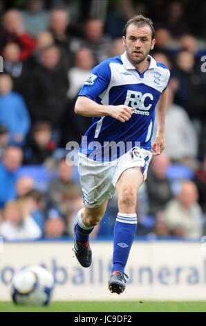 JAMES MCFADDEN BIRMINGHAM CITY FC ST ANDREWS BIRMINGHAM ENGLAND 27. März 2010 Stockfoto