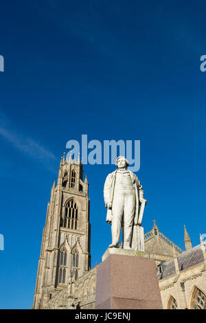 St. Botolph Church, Boston, Lincolnshire, Vereinigte Kingdrom Stockfoto