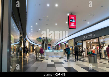 Kings Avenue Mall, Einkaufszentrum, zentrale Paphos, Zypern Stockfoto