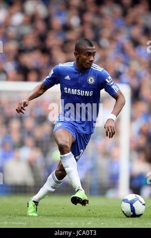 SALOMON KALOU CHELSEA FC STAMFORD BRIDGE LONDON ENGLAND 9. Mai 2010 Stockfoto