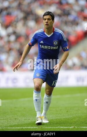 MICHAEL BALLACK CHELSEA FC WEMBLEY Stadion LONDON ENGLAND 15. Mai 2010 Stockfoto