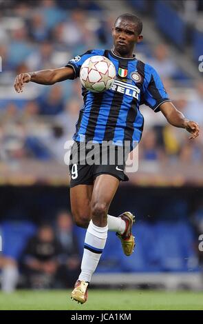 SAMUEL Eto INTER Mailand INTER Mailand SANTIAGO BERNABEU MADRID Spanien 22. Mai 2010 Stockfoto