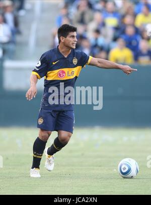 HUGO IBARRA BOCA JUNIORS CARSON LOS ANGELES CA 23. Mai 2010 Stockfoto