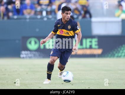 HUGO IBARRA BOCA JUNIORS CARSON LOS ANGELES CA 23. Mai 2010 Stockfoto