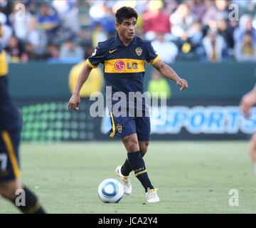 HUGO IBARRA BOCA JUNIORS CARSON LOS ANGELES CA 23. Mai 2010 Stockfoto