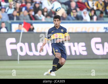 HUGO IBARRA BOCA JUNIORS CARSON LOS ANGELES CA 23. Mai 2010 Stockfoto