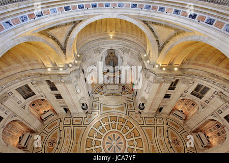 Nationalen Pantheon Interieur in Lissabon, Portugal Stockfoto