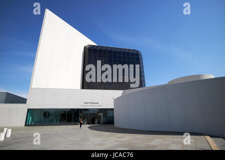 Die John F Kennedy Presidential Library and Museum, Boston USA Stockfoto