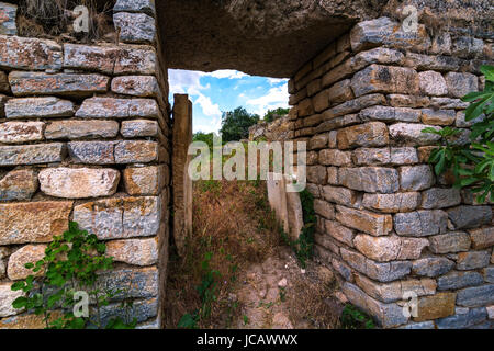 Antike Stadt Aphrodisias Stockfoto