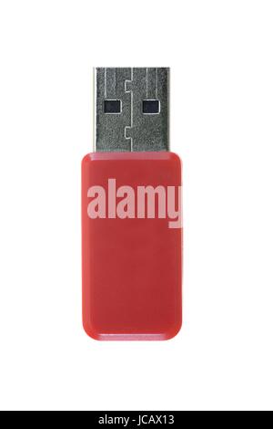 Eine Nahaufnahme von einem USB-stick Stockfoto