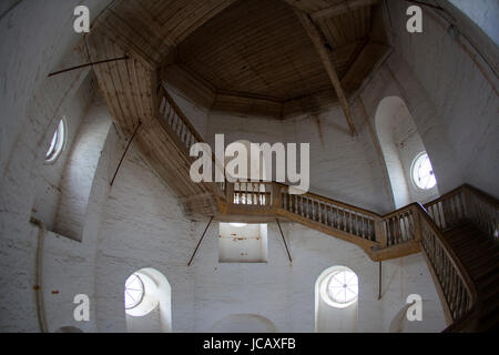 Innenseite der Glockenturm der St. Sophia Cathedral in Vologda Stockfoto