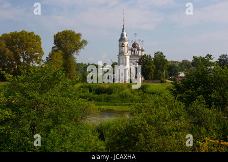 Kirche der Darstellung des Herrn in Vologda Stockfoto