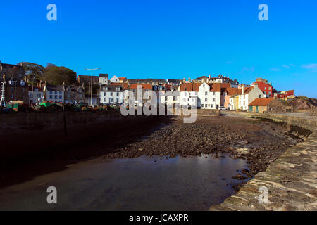 Hafen, Pittenweem, Schottland, Großbritannien Stockfoto