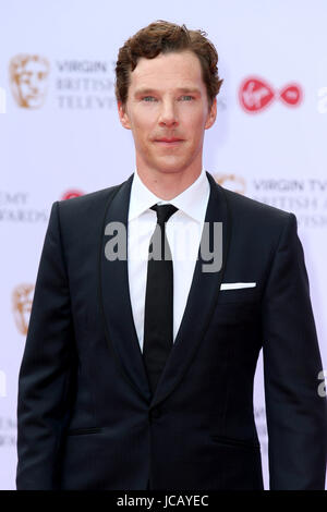 Die Jungfrau TV British Academy Television Awards statt am BFI Southbank - Ankünfte Featuring: Benedict Cumberbatch Where: London, Vereinigtes Königreich bei: Kredit-14. Mai 2017: Mario Mitsis/WENN.com Stockfoto