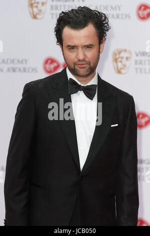 Die Jungfrau TV British Academy Television Awards statt am BFI Southbank - Ankünfte Featuring: Daniel Mays wo: London, Vereinigtes Königreich bei: Kredit-14. Mai 2017: Mario Mitsis/WENN.com Stockfoto