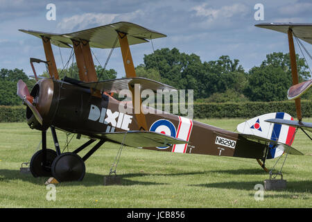 Sopwith Dreidecker Stockfoto