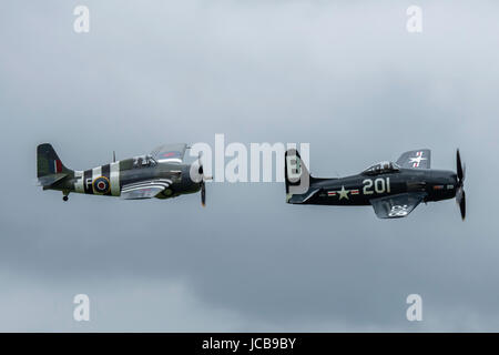 Grumman Bearcat Wildcat Stockfoto