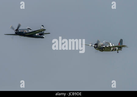 Grumman Bearcat Wildcat Stockfoto