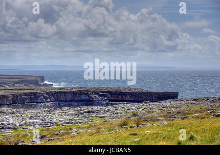 Inishmore auf den Aran-Inseln, Irland. Stockfoto