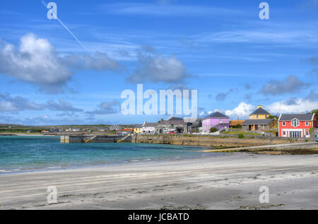 Inishmore auf den Aran-Inseln, Irland. Stockfoto
