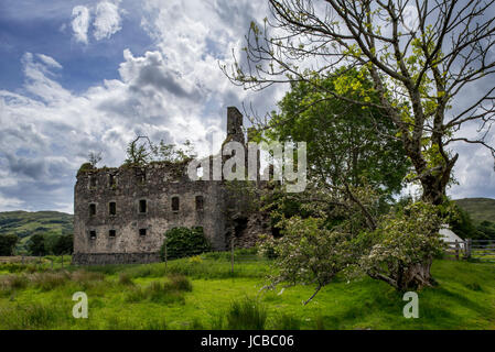 18. Jahrhundert Bernera-Kaserne in der Nähe von Glenelg, Ross und Cromarty in den westlichen Highlands von Schottland Stockfoto