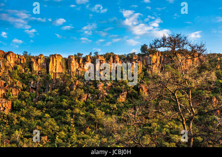 Waterberg Plateau und den Nationalpark, Namibia Stockfoto