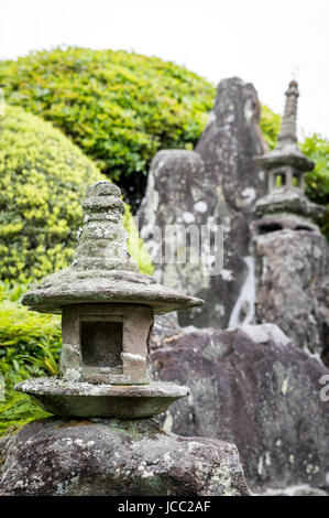 Chiran Samurai Häuser, Kagoshima, Kyushu, Japan Stockfoto