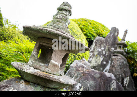 Chiran Samurai Häuser, Kagoshima, Kyushu, Japan Stockfoto