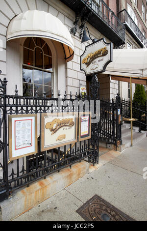 Cheers, Beacon Hill Pub und Restaurant Boston USA Stockfoto