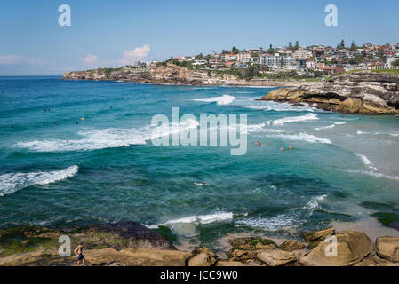 Tamarama Beach, Eastern Suburbs, Sydney, NSW, Australien Stockfoto