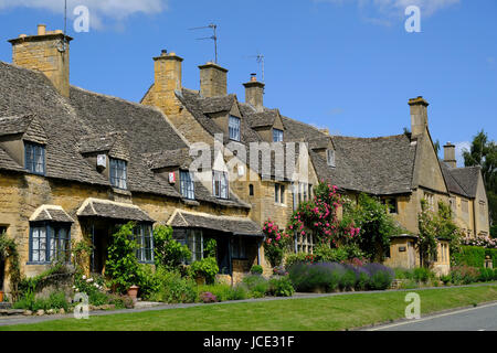 Broadway-Dorf in den Cotswolds Stockfoto