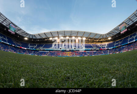 Gesamtansicht der Red Bull Arena vor der vierten Runde Fußballspiel von Lamar Hunt US Open Cup in der Red Bull Arena Red Bulls gewann 1: 0 (Foto: Lev Radin/Pacific Press) Stockfoto